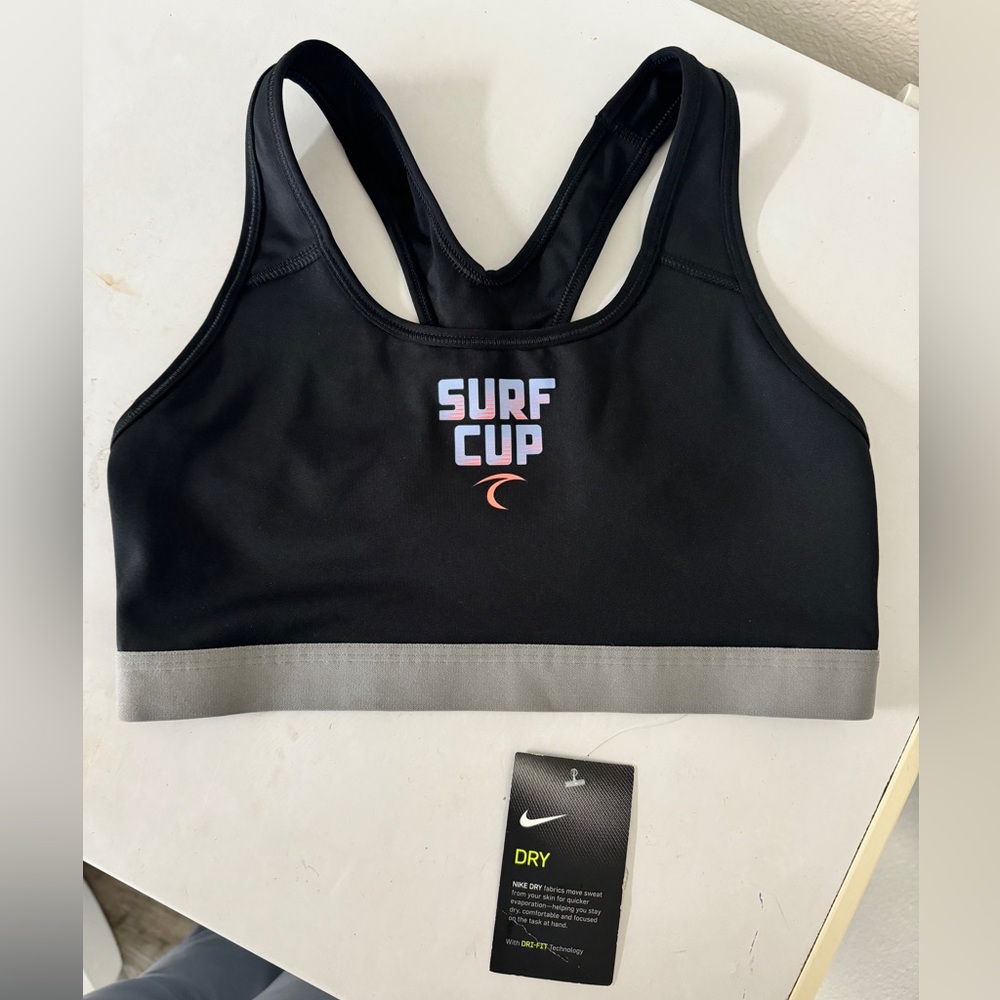 Nike pro sports bra Classic size M black